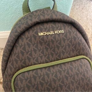 Micheal Kors Mini Backpack